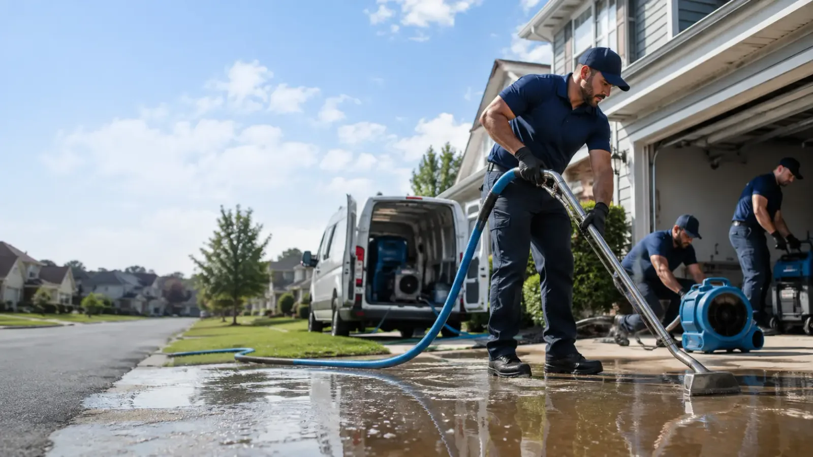 Flood Damage Restoration in Tacna, AZ